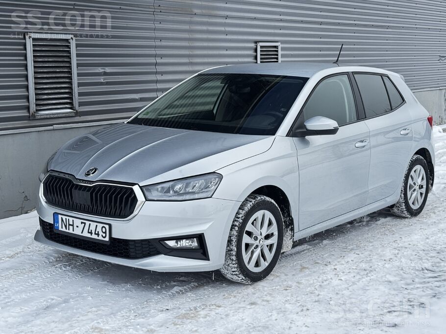 Skoda Škoda Fabia 1.0tsi 70kw/95zs ar mehānisko ātrumkār