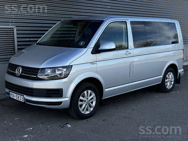 Volkswagen VW Transporter 4x4 2.0Tdi, 9.sēdvietas 110kw/150zs