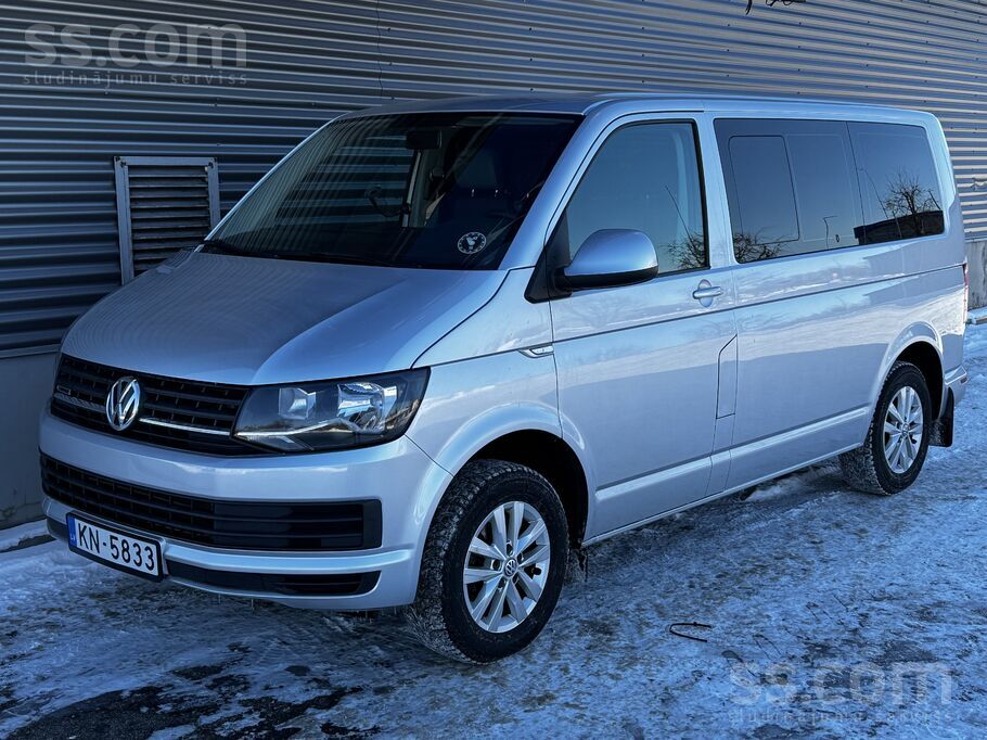 Volkswagen VW Transporter 4x4 2.0Tdi, 9.sēdvietas 110kw/150zs