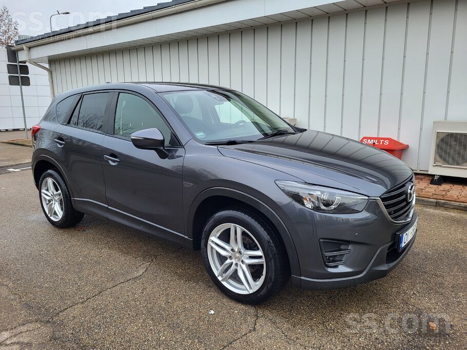 Mazda Cx-5 2.2Td 110kw .
Latvijā nav ekspluatēta.
Originala Nobraukums: