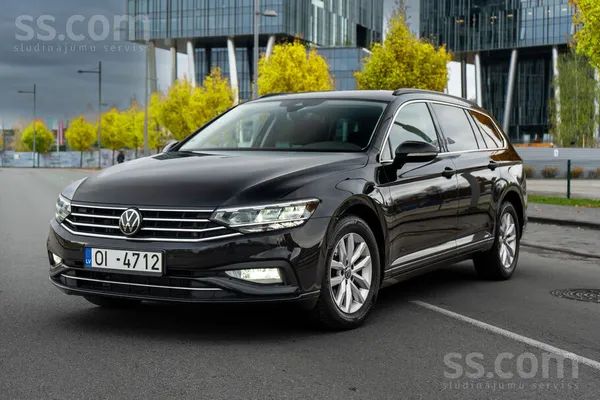 Volkswagen Pārdod Volkswagen Passat B8 ar Pvn