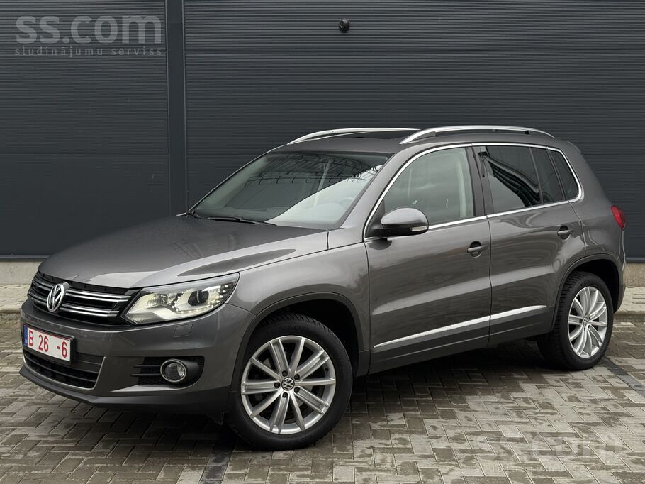 Volkswagen VW Tiguan 2.0 Tdi (103 kw / 140 hp) Sport & Style 