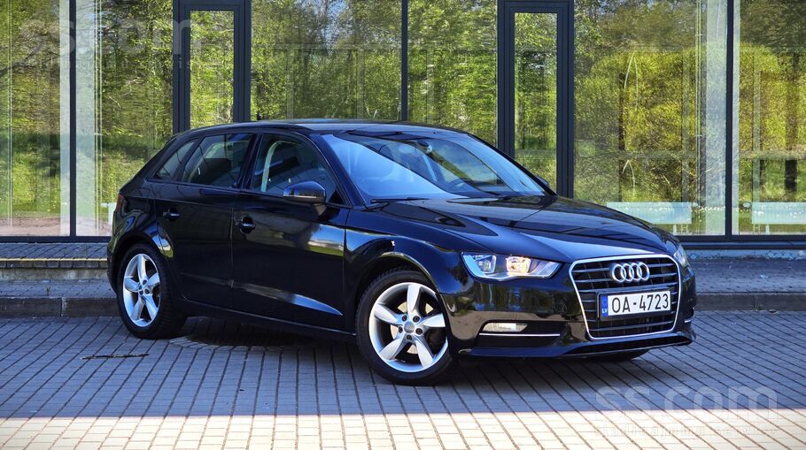Audi Audi A3 Sportback 2, 0 Tdi 110kw(150zs) ar automāt