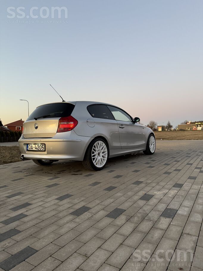 BMW BMW 120D 2007. gada 130kw. Svaiga TA, pirms TA tik