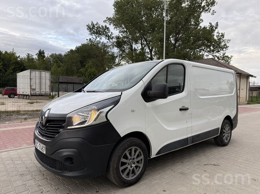 Var uz nomaksu. Bez vinjetes, pilna masa 2800kg,
1.6dci 70kw ar vienu turb