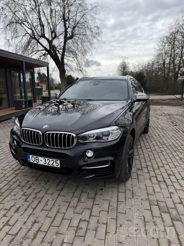 BMW M-50d Performance (280kw/740Nm/381hp) весь целый с