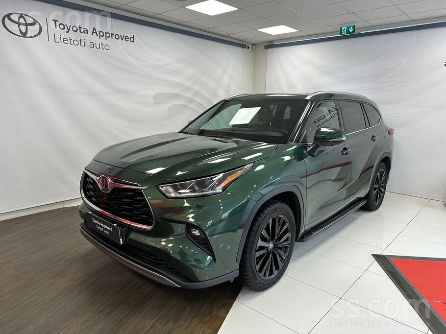 Mazlietots auto, pieejams uzreiz - Highlander 7-seat Suv 2.5 Hybrid Dynamic