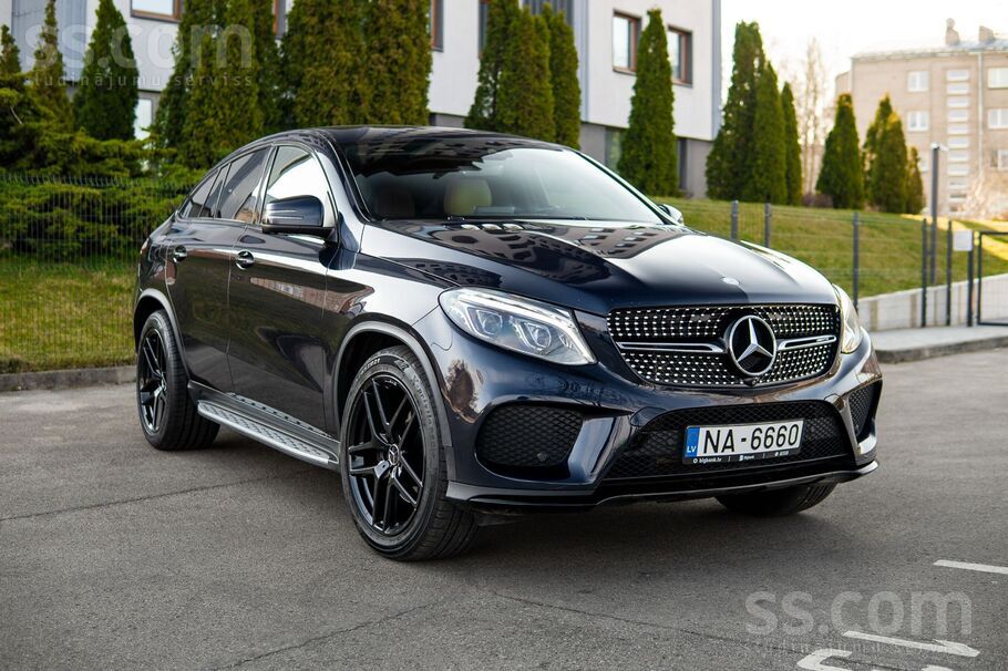 Pārdodu Mercedes Benz Gle 350 D 4Matic. 190 kW/ 258 ZS. Cena ar Pvn.
Aut