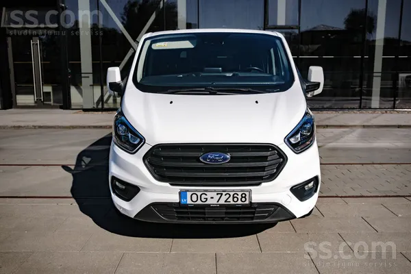 Ford Transit Custom, 2.0 dīzelis. 125 kW/ 170 ZS

Automašīna nopirkta Vāci