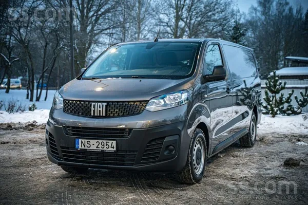 Fiat Pārdod Fiat Scudo 2.0 dīzelis, 106 kw, automātiskā