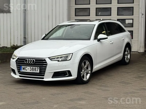 Audi Audi A4 2.0 dīzelis . B9. 110kw