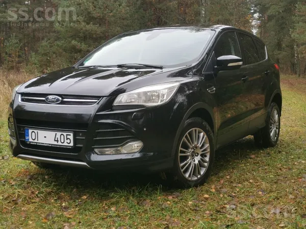 Ford Kuga Titanium 2.0 dīzelis, 120kw, 4x4, manuālā ātr