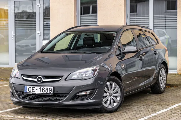 Opel Opel Astra Sports Tourer Facelift modelis 1.7D 81k
