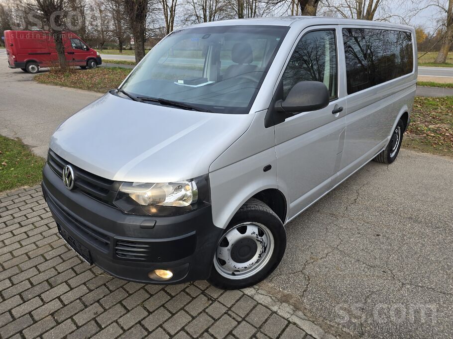 Volkswagen Long. 4X4.132Kw, 7Vietas. Vācijas, Akkurāts-Labs t