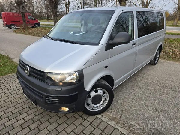 Volkswagen Long. 4X4.132Kw, 7Vietas. Vācijas, Akkurāts-Labs t