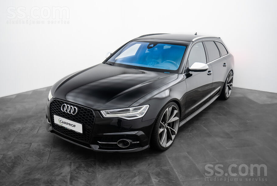 Audi S6 Avant Quattro.
6 mēnešu garantija.
Carprof ir uzticams.
Visā