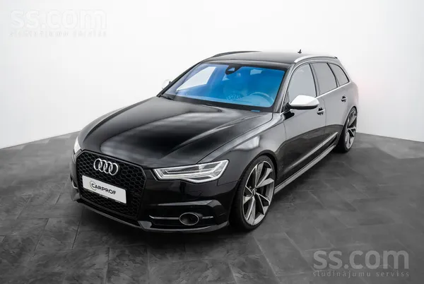 Audi Audi S6 Avant Quattro. 