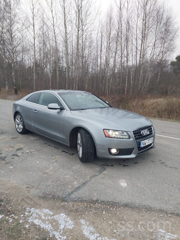 Pārdod Audi A5 kupeju, 2011.g. , 2.0 Tfsi Quattro, 155 kW( 211 Zs), TA 28.05