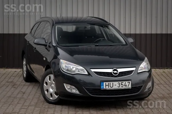 Opel Opel Astra, 1.7 dīzelis, 2011.g. , 81kW