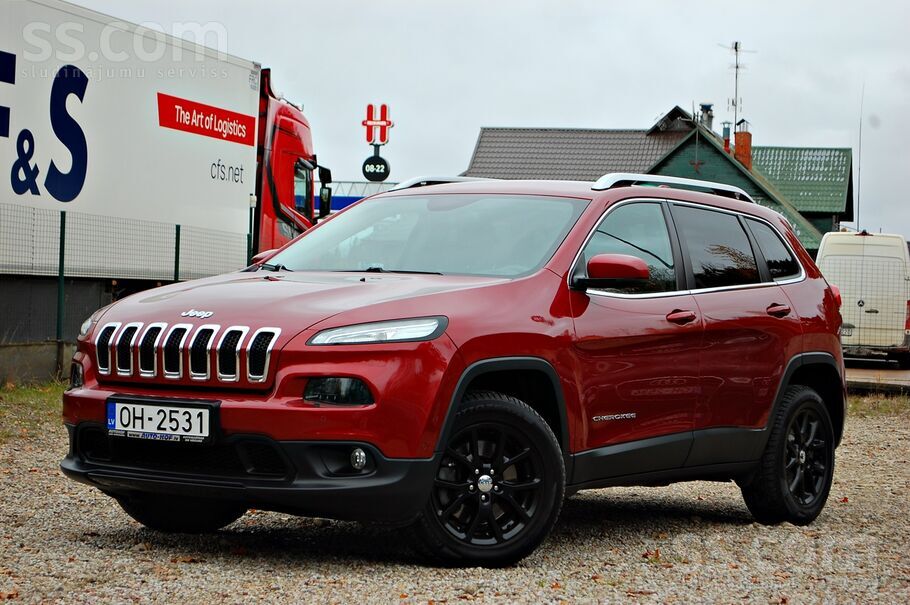 Jeep Cherokee 4X4 Longitude, 2.2 Crdi 185 Zs

Lielā Navigācija ar Touchscr