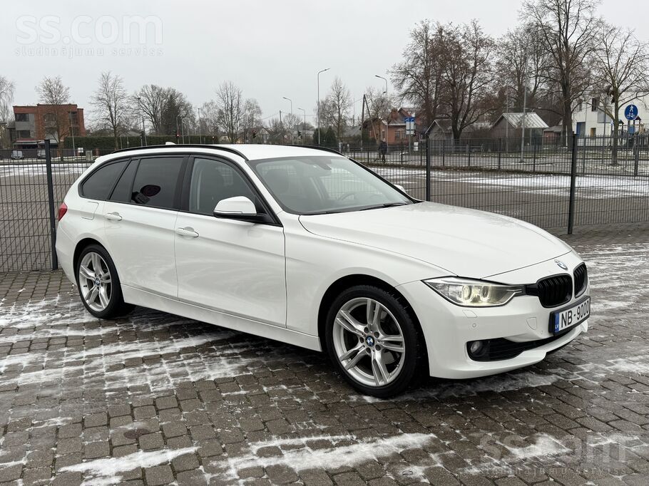 BMW Tiek pārdots ļoti skaists un labs BMW F31 2.0D 135