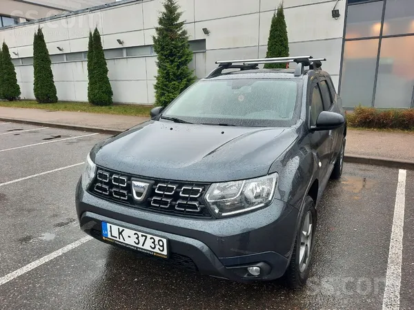 Dacia Динамичный и экономичный автомобиль с пробегом 112