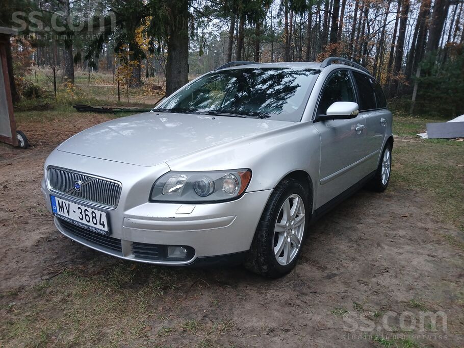 Volvo Pārdodu Volvo V50 2.4 D5 dīzeli, automāts ar jaunu