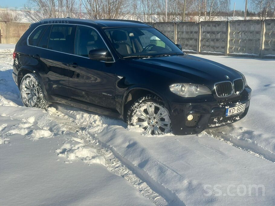 BMW BMW X5 3.0D 180kW X-Drive Facelift ar automātisko 