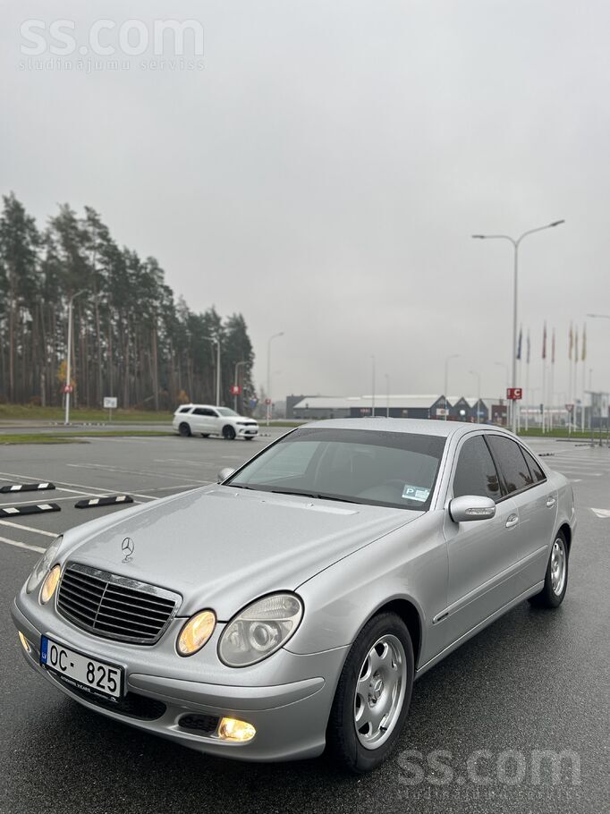 Pārdod uzsticamu un ekonomisku Mercedes Benz E270 Cdi 130kw/177zs
Auto labā