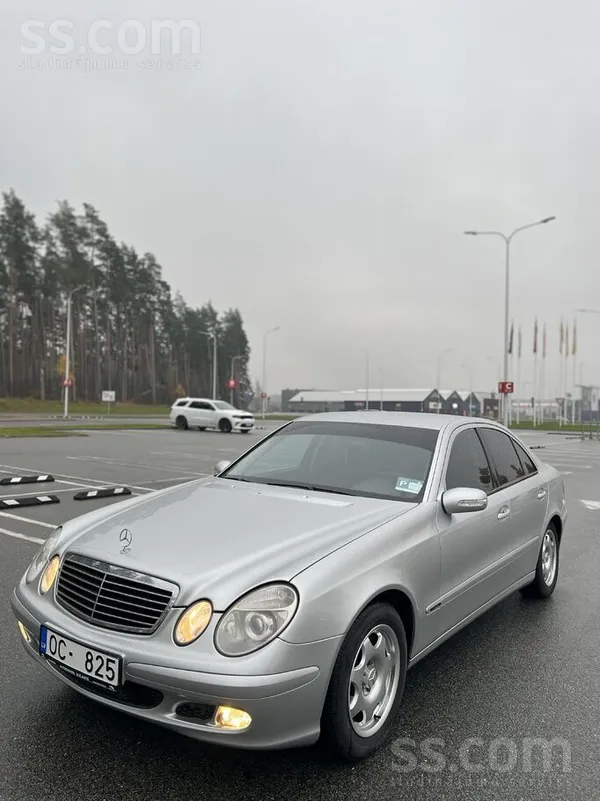 Mercedes Pārdod Mercedes Benz E270 Cdi 130kw/177zs
