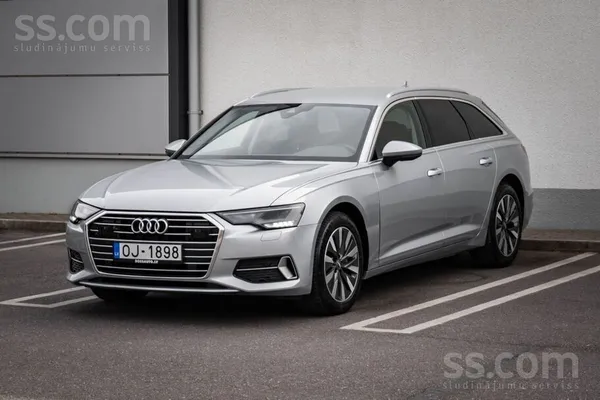 Audi Audi A6 Avant 2.0 Tdi Mhev, Automāts. 