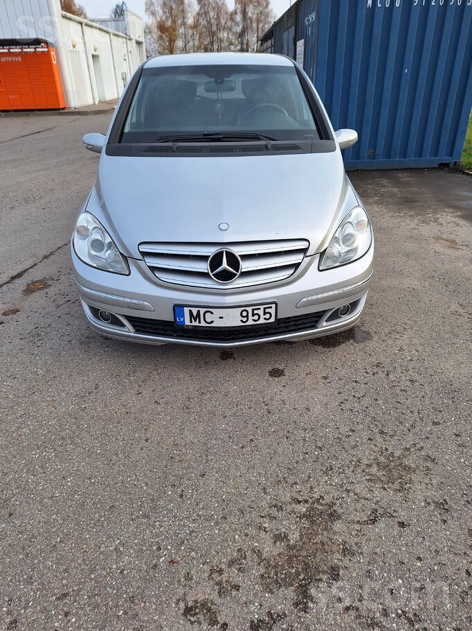 Mercedes Продаёться Mercedes-Benz B180d, сделана антикорози