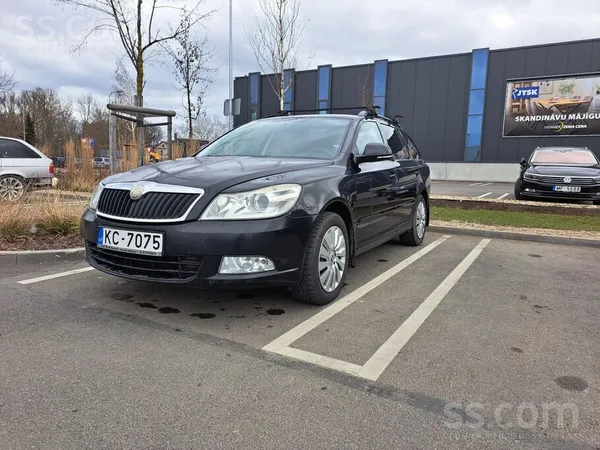 Skoda Škoda Octavia 1.6 gāze/benzīns, jauna tehniskā aps