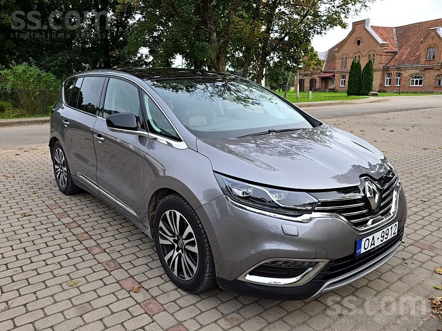 Renault Pārdodu stilīgu un ietilpīgu Renault Espace Initia