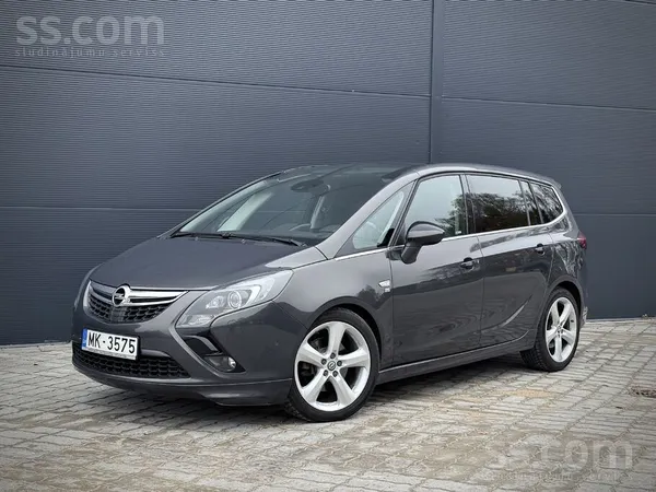 Opel Opel Zafira Tourer Opc Line, 125 Kw/170 Zs, 6 pakā