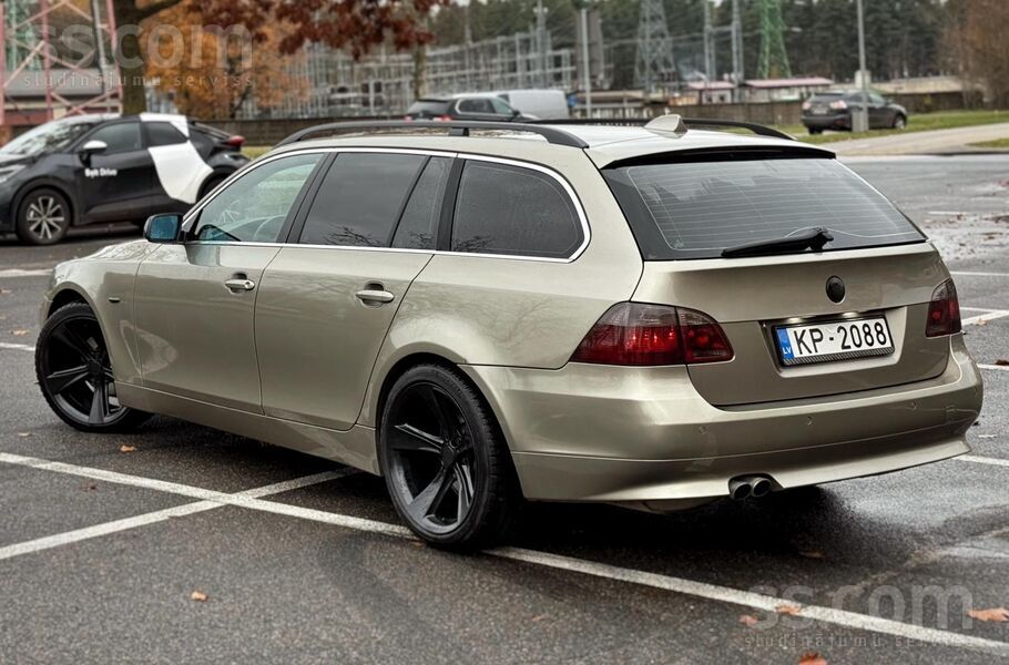BMW Ātrās ekspluatācijas cena . BMW 525d (E61) 2.5d 20