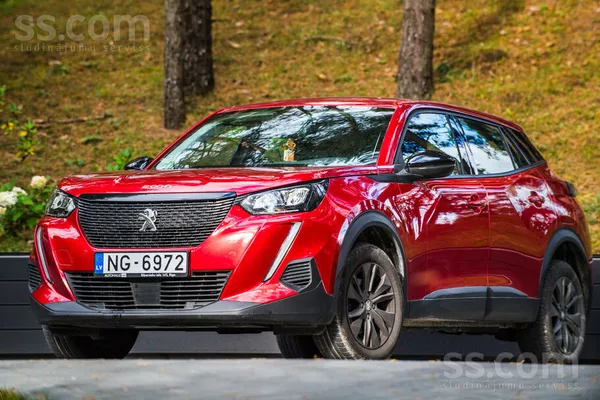 Peugeot Peugeot 2008, 2022 gada – automāts, garantija līdz