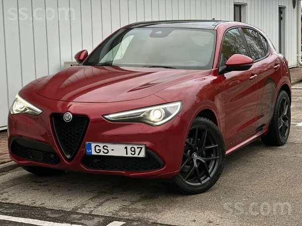 Alfa-romeo 2.0benzīns, 206kw-280h. p. , 4Wd, automāts, tikai 