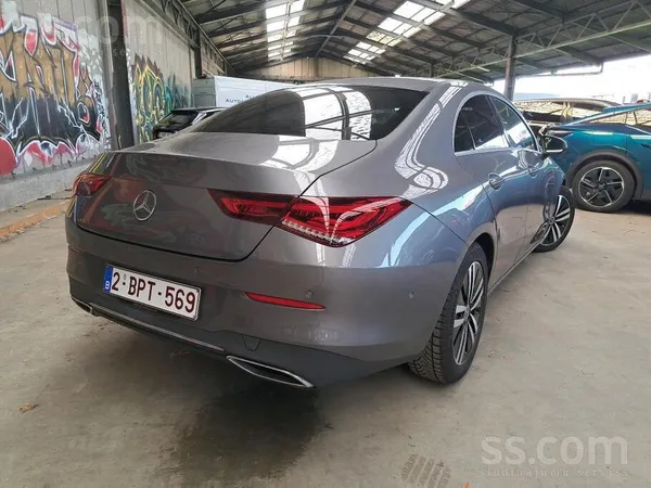 Mercedes CLA180 - 1