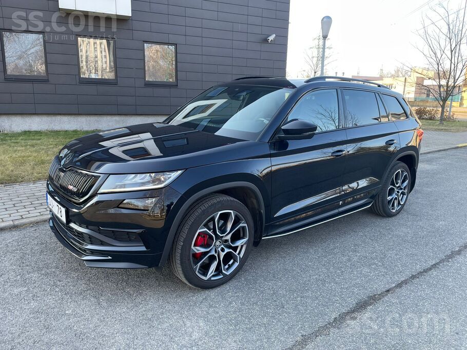 Skoda Kodiaq RS 2.0 Bitdi (176Kw), 7 sēdvietas (3 rindas