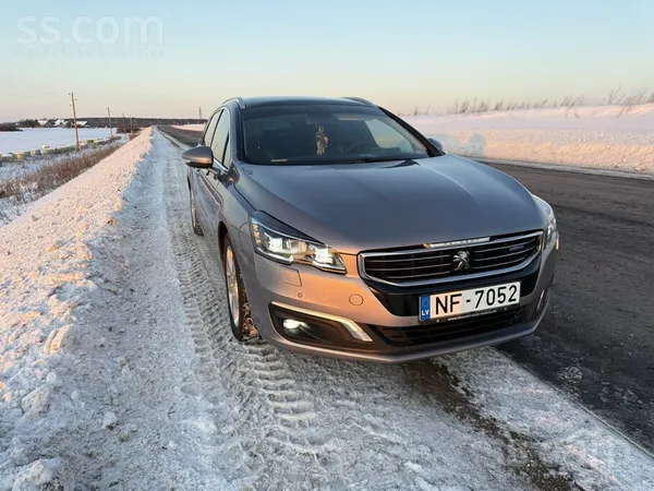 Peugeot Peugeot 508 2015. Тех. осмотр до 22.10.2026, без з