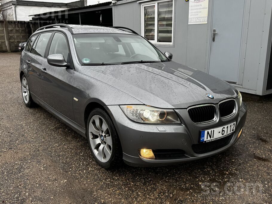 BMW BMW 320 2.0D 130 kW. Тех. осмотр до 03.11.2026 без