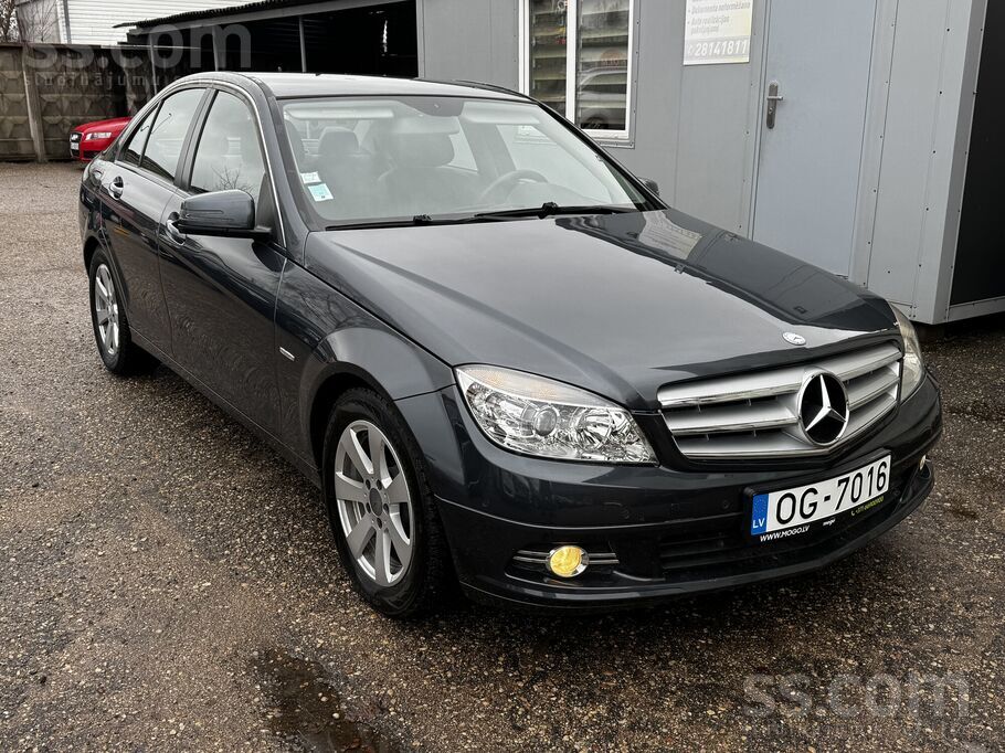 Mercedes C200 2.2 Cdi 100 kW. Тех. осмотр до 25.21.2026, без замечаний. Толь