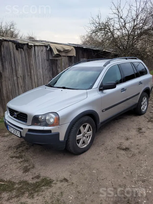 Volvo Вольво 120kw 2.4д. Двигатель и коробка в отличном 