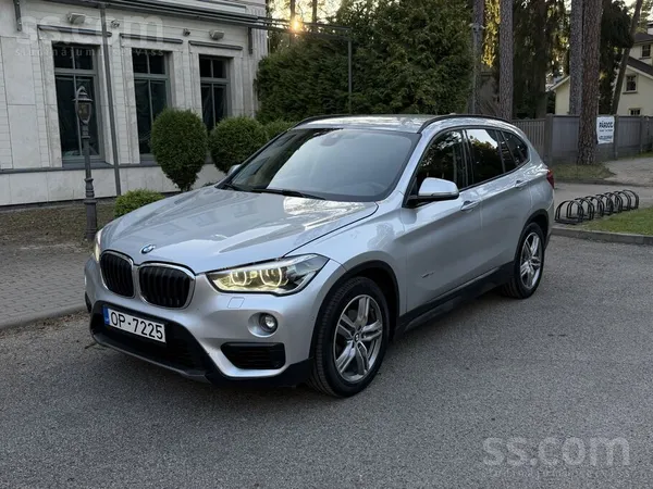 BMW BMW X1 Xdrive 18D, 2.0d, 110.kw, 150.zs