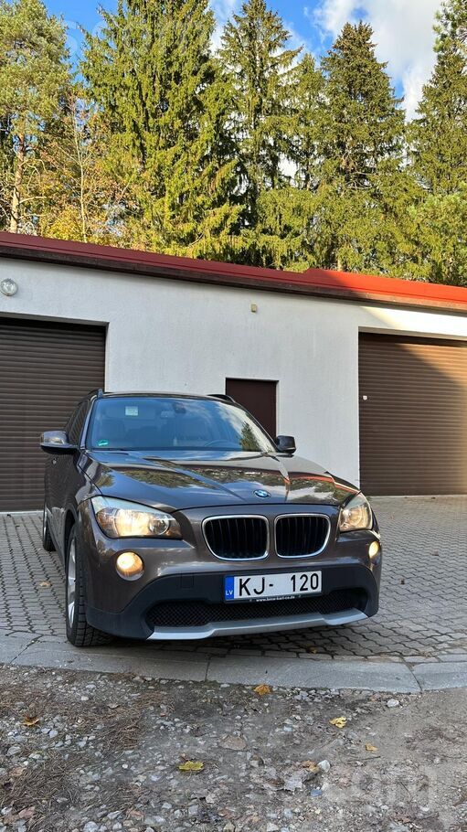 BMW BMW X1 2.0D 130kw Sdrave , aizmugurējā piedziņā. L