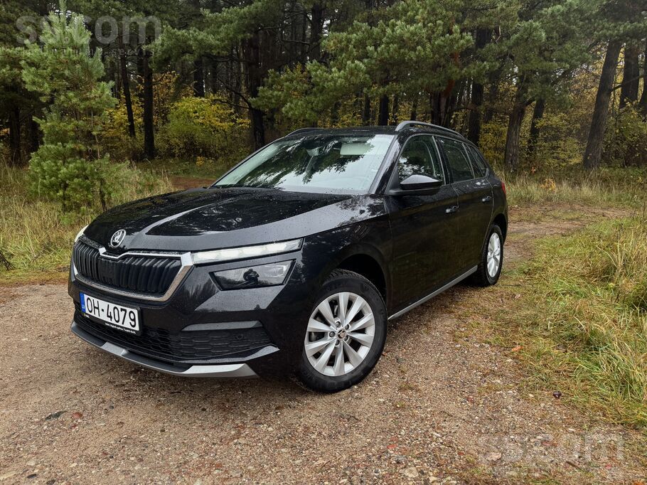 Škoda Kamiq Business 

Pārdodu koptu un uzticamu auto, ar nesen izietu teh