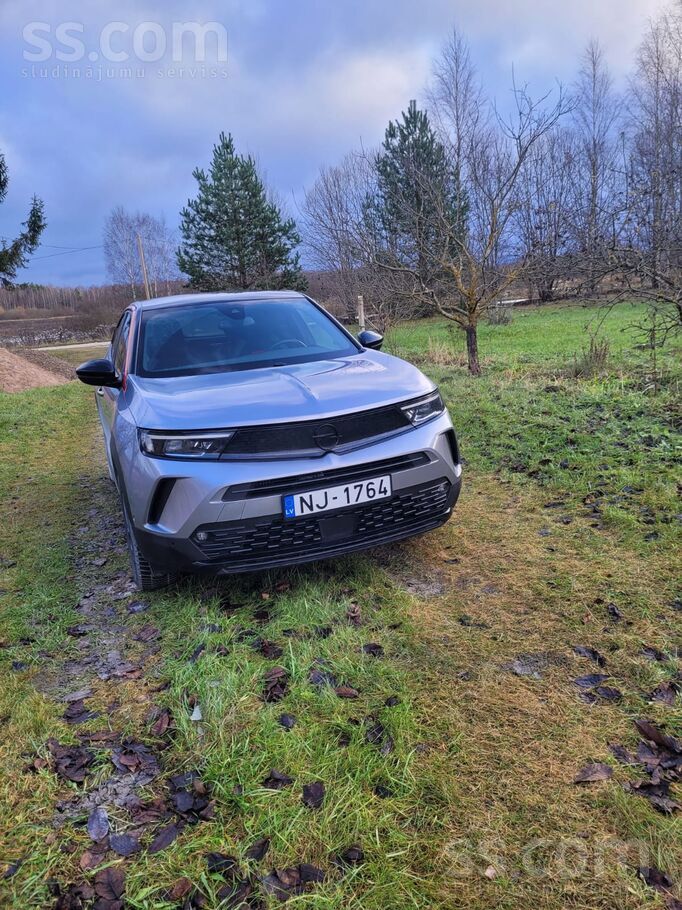 Pārdodu Opel Mokka 1, 2 litri, benzīns, izlaiduma gads 2022. Nobraukums 5200