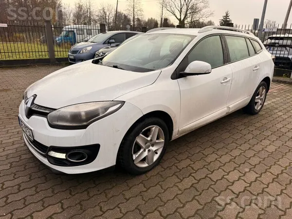 Renault 1.5 Dizelj(81Kw) Jauna Tehniska. Nodokļi nomaksāti
