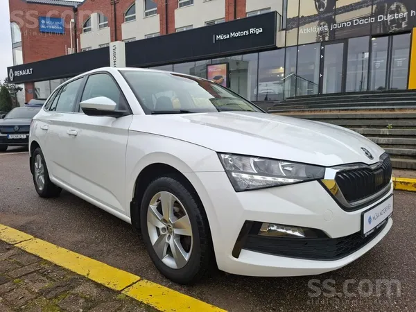 Skoda Škoda Scala, 1.6 dīzeļdzinējs, 85Kw/116Zs, Automāt